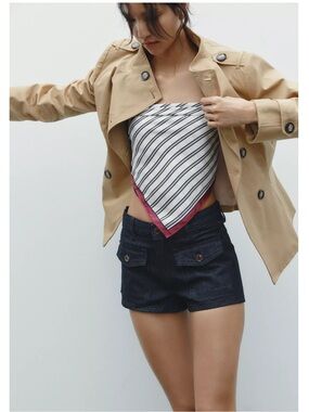 Zara Denim Mini Shorts - NWT